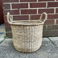 Basket With Handle - Seagrass