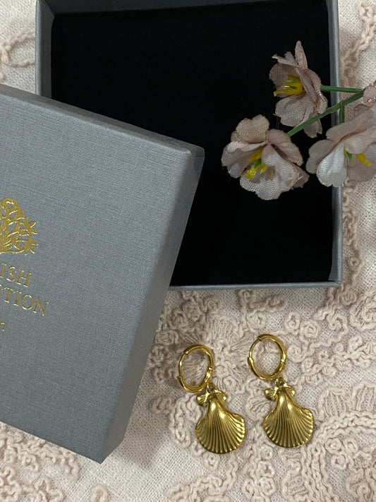 Earrings - MARIE - Gold Plated