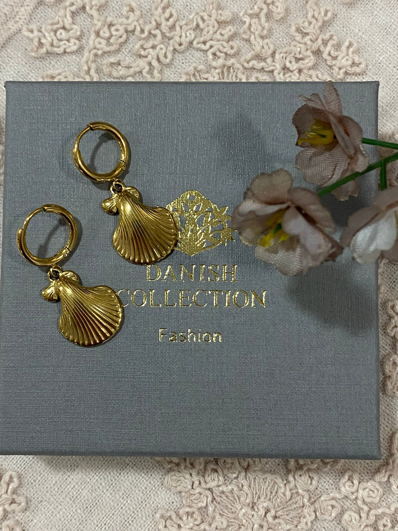 Earrings - MARIE - Gold Plated