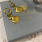 Earrings - MARIE - Gold Plated