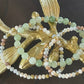 Bracelets - SET/3 - LUNA - Jade
