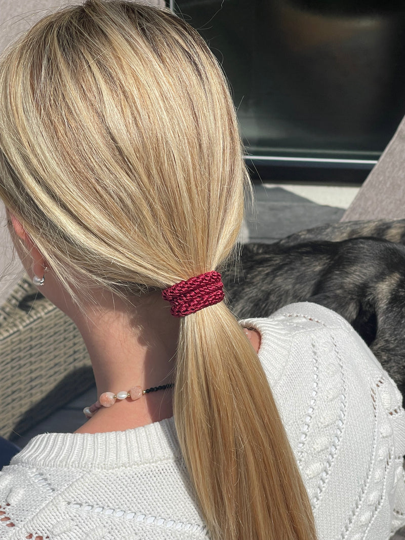 DANISH - Hair Tie - Supreme - Burgundy