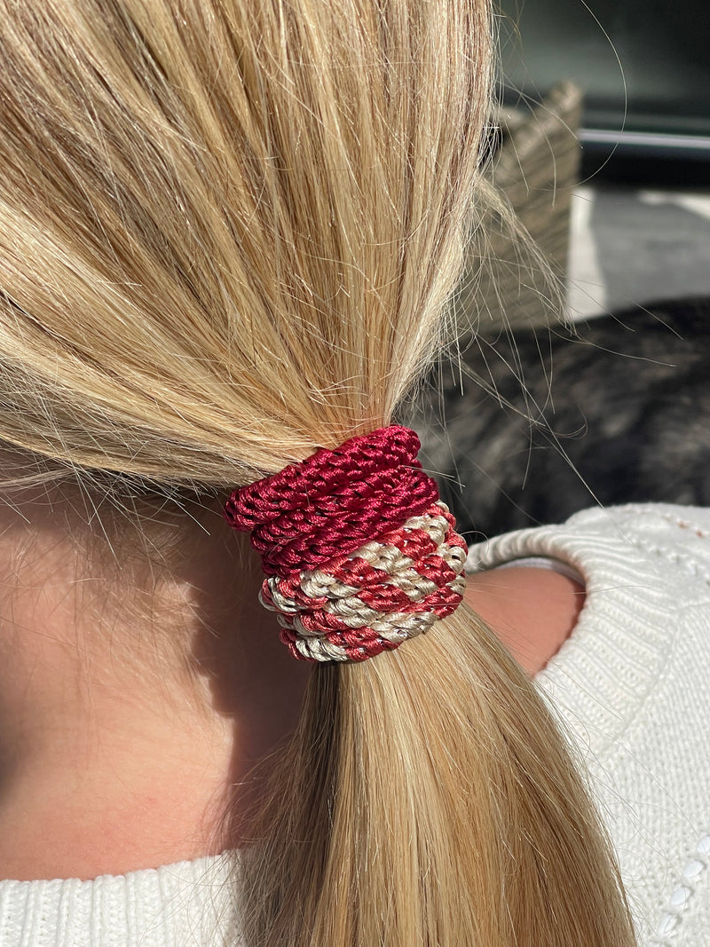 DANISH - Hair Tie - Supreme - Burgundy