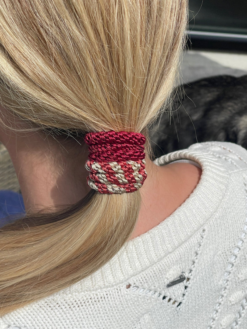 DANISH - Hair Tie - Supreme - Burgundy