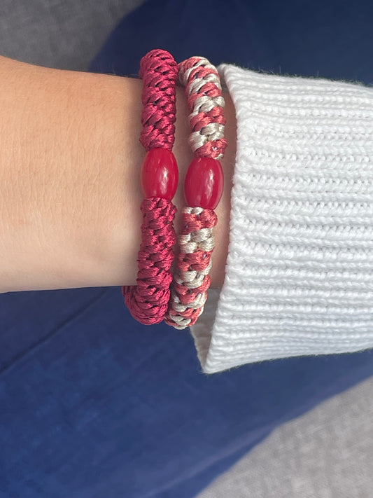 DANISH - Hair Tie - Supreme - Burgundy