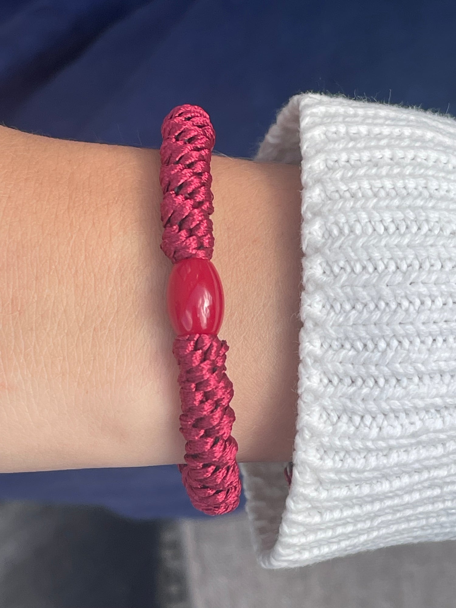 DANISH - Hair Tie - Supreme - Burgundy