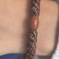 DANISH - Hair Tie - Supreme - Bronze Glitter