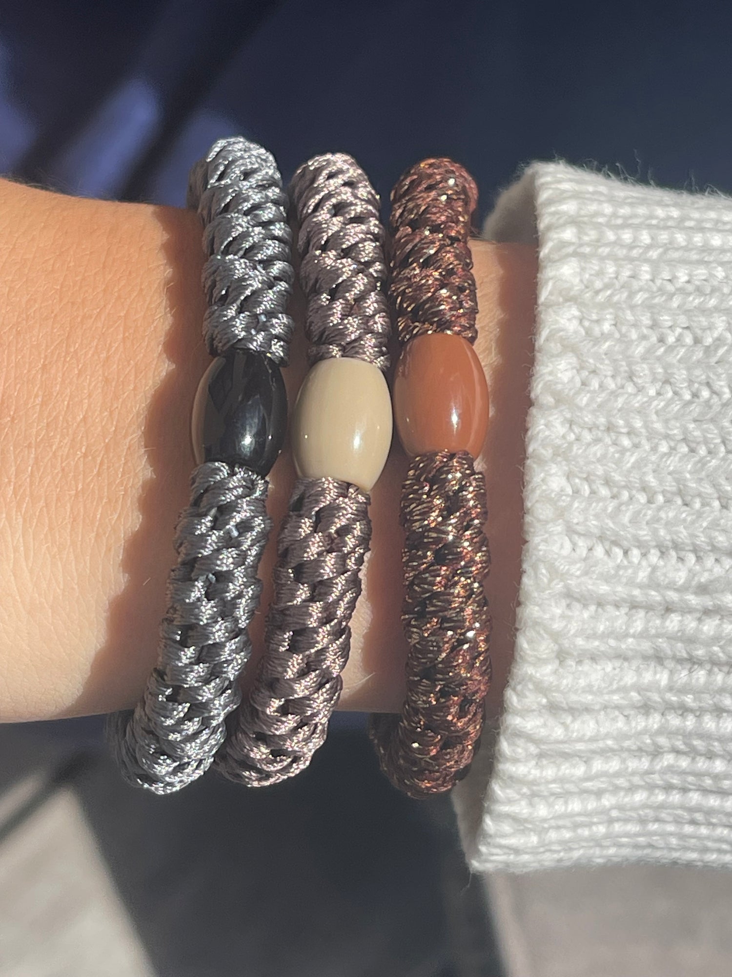 DANISH - Hair Tie - Supreme - Dark Latte