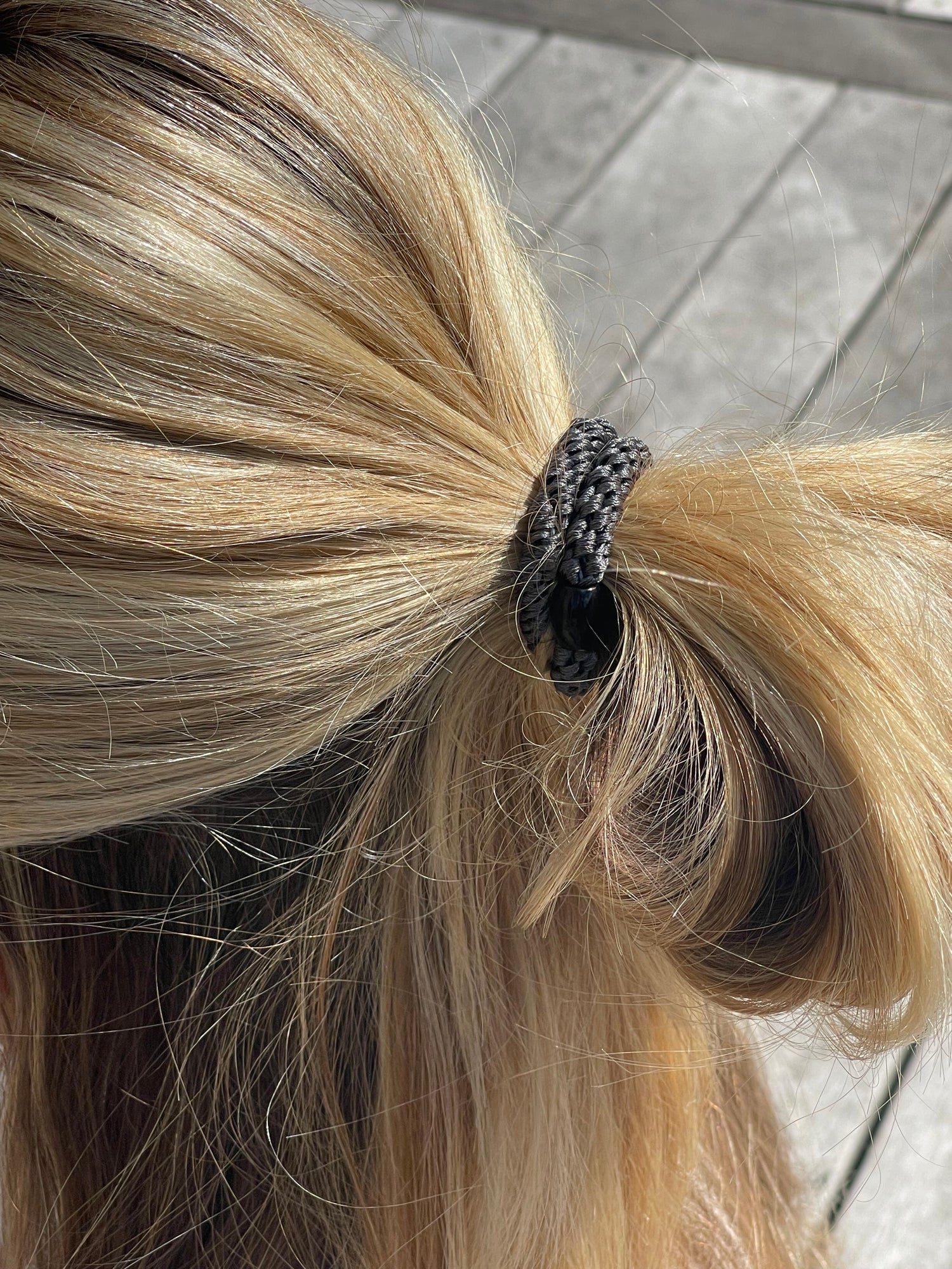 DANISH - Hair Tie - Supreme - Dark Grey