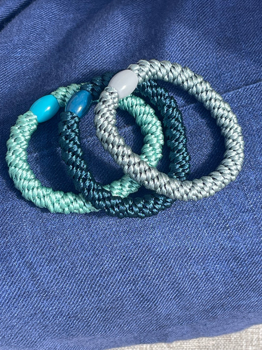 DANISH - Hair Tie - Supreme - Light Aqua
