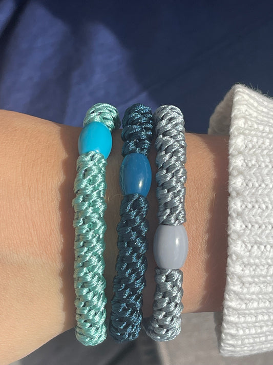 DANISH - Hair Tie - Supreme - Aqua