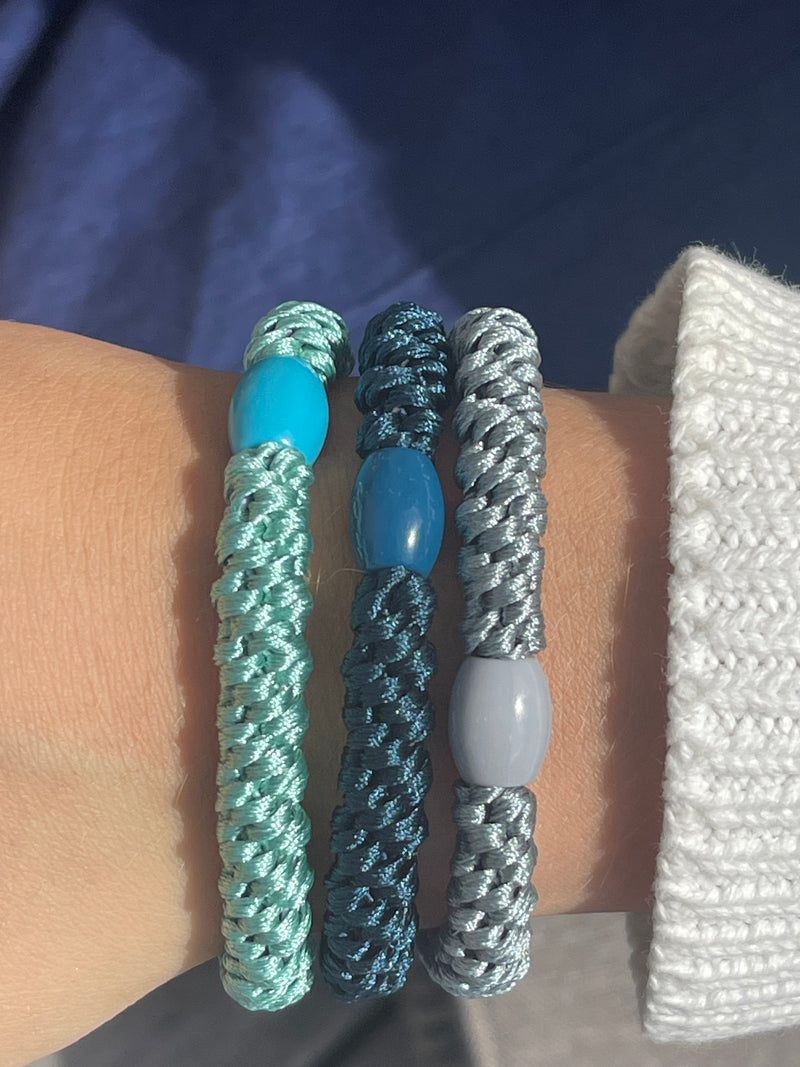 DANISH - Hair Tie - Supreme - Aqua