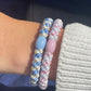 DANISH - Hair Tie - Supreme - Sky Blue Stripe