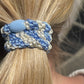 DANISH - Hair Tie - Supreme - Sky Blue Stripe