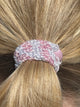 DANISH - Hair Tie - Supreme - Baby Pink/Stripe