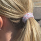 DANISH - Hair Tie - Supreme - Baby Pink/Stripe