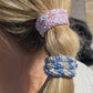 DANISH - Hair Tie - Supreme - Sky Blue Stripe