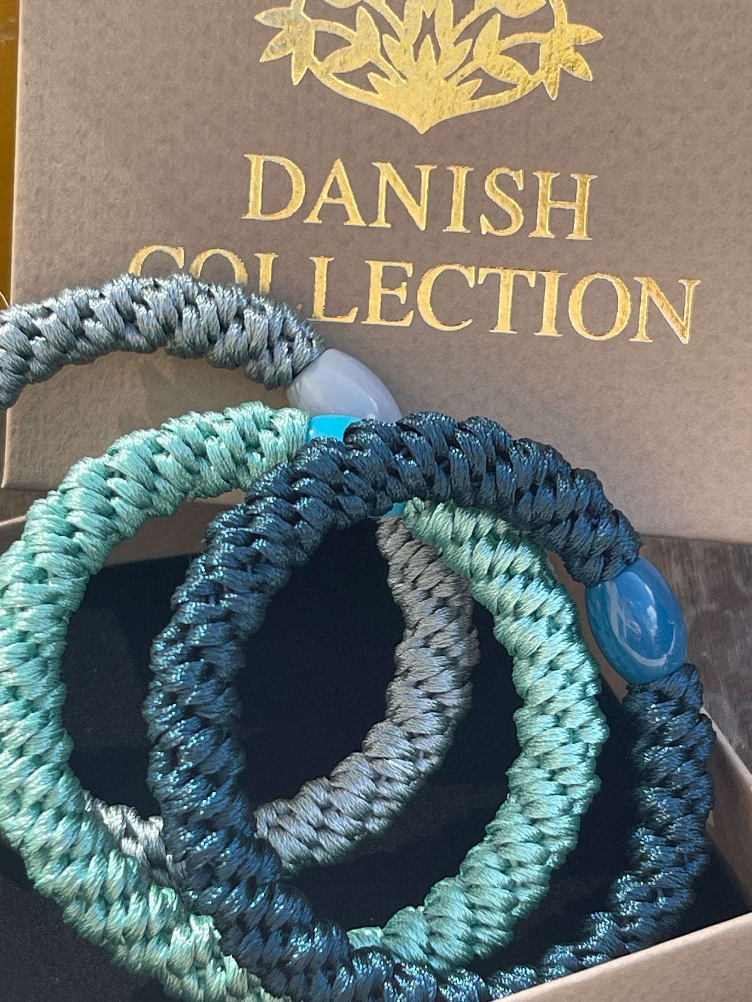DANISH - Hair Tie - Supreme - Teal