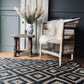 Floor Rug - 120 x 180cm - Outdoor - Black
