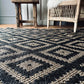 Floor Rug - 120 x 180cm - Outdoor - Black