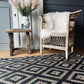 Floor Rug - 120 x 180cm - Outdoor - Black