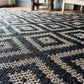 Floor Rug - 120 x 180cm - Outdoor - Black