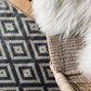 Floor Rug - 120 x 180cm - Outdoor - Black