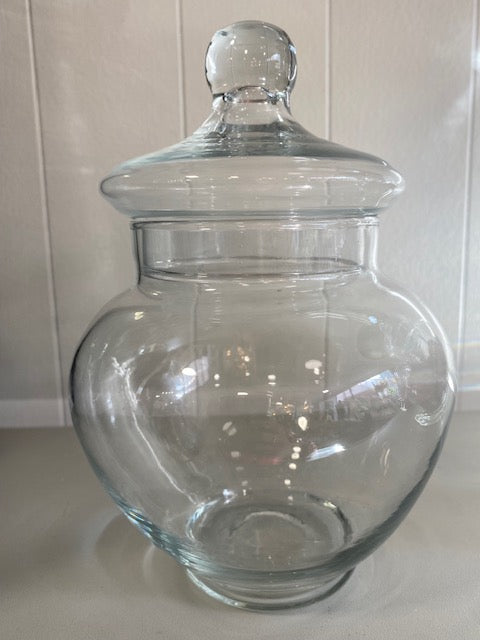 Bonbonniere - Glass - Clear