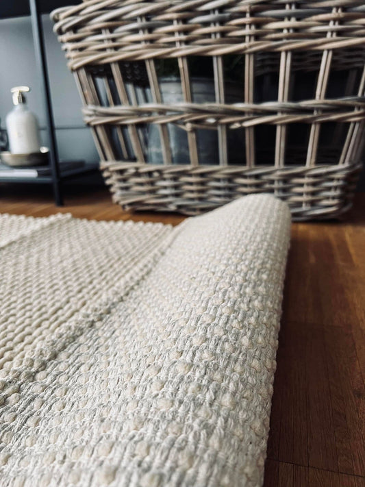 Bath Mat - Off White - 60x120cm