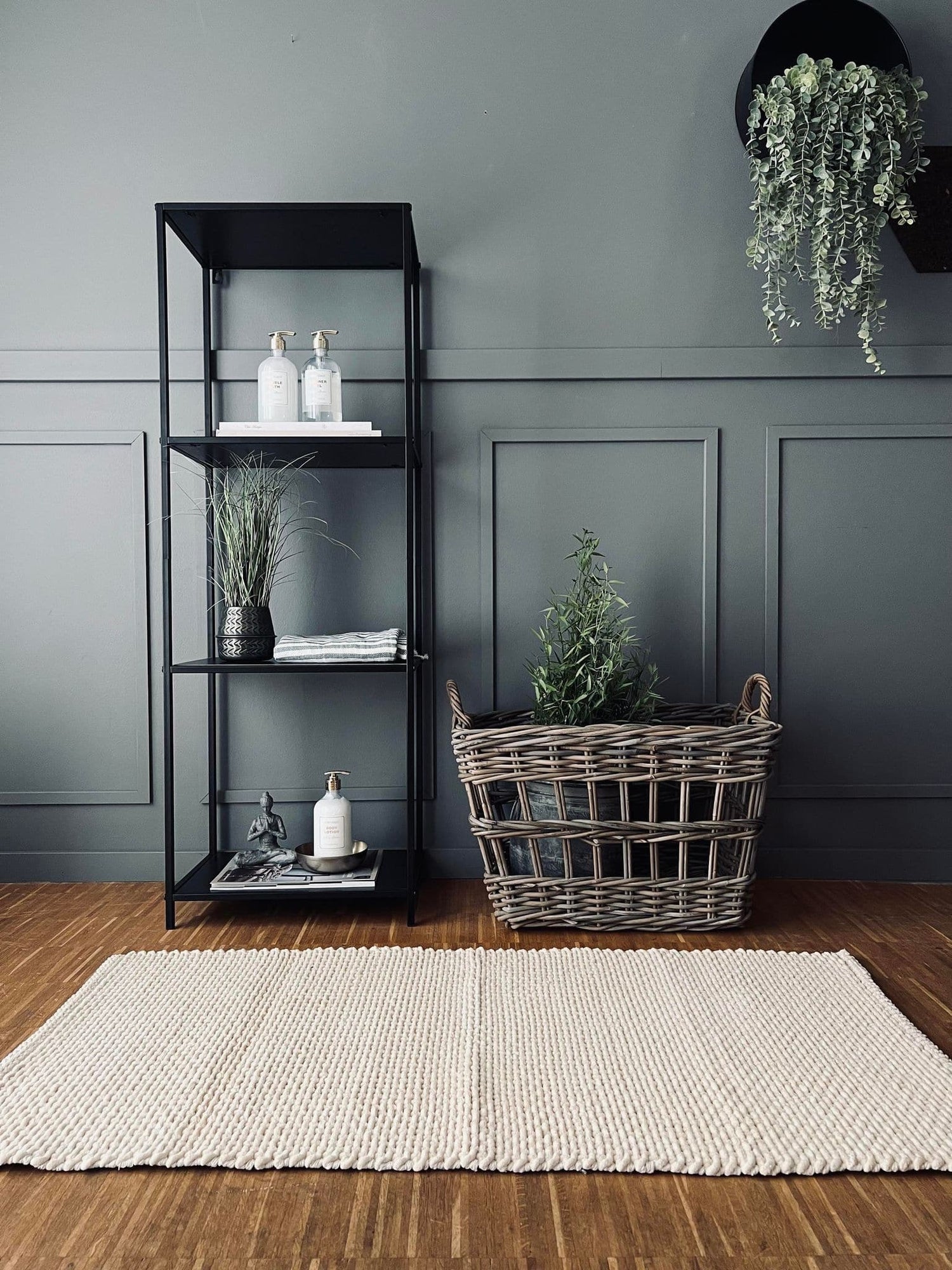 Bath Mat - Off White - 60x120cm