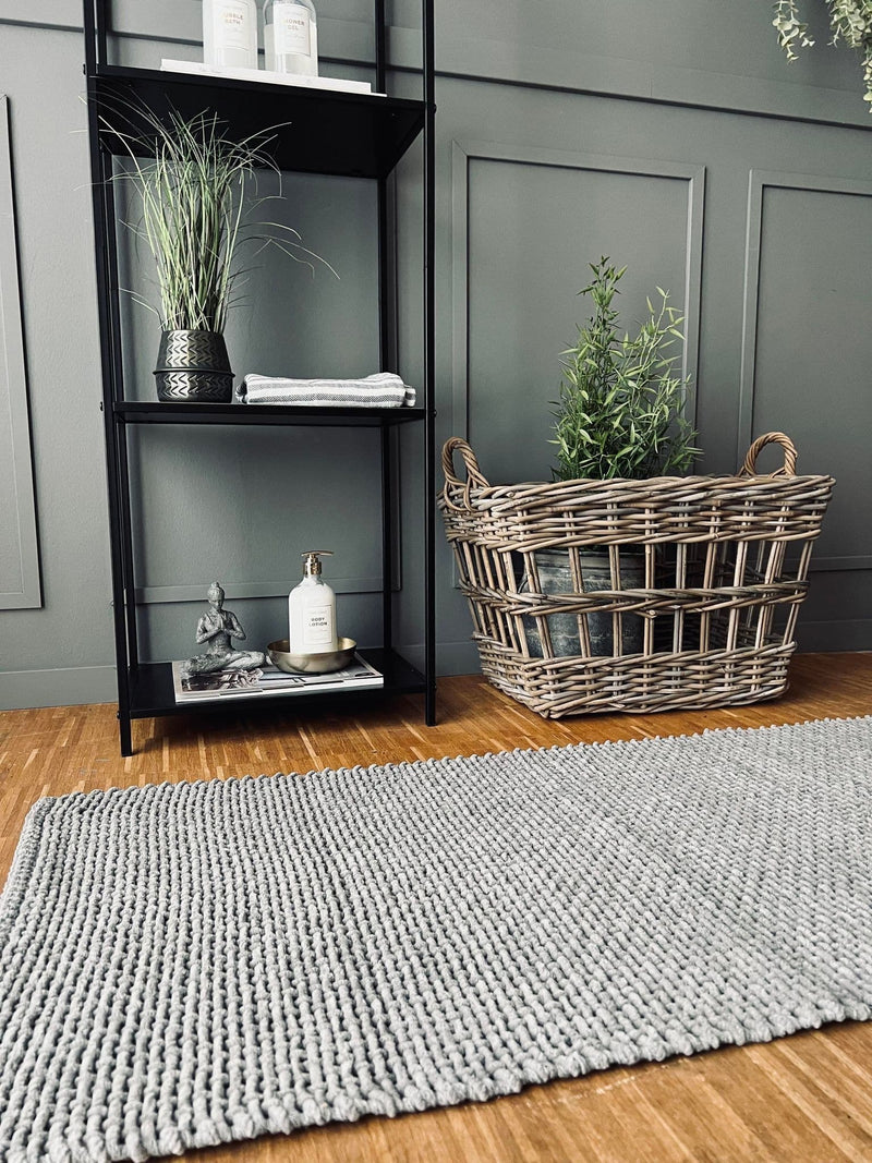 Bath Mat - Grey - 60x120cm