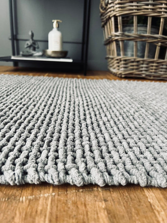 Bath Mat - Grey - 60x120cm
