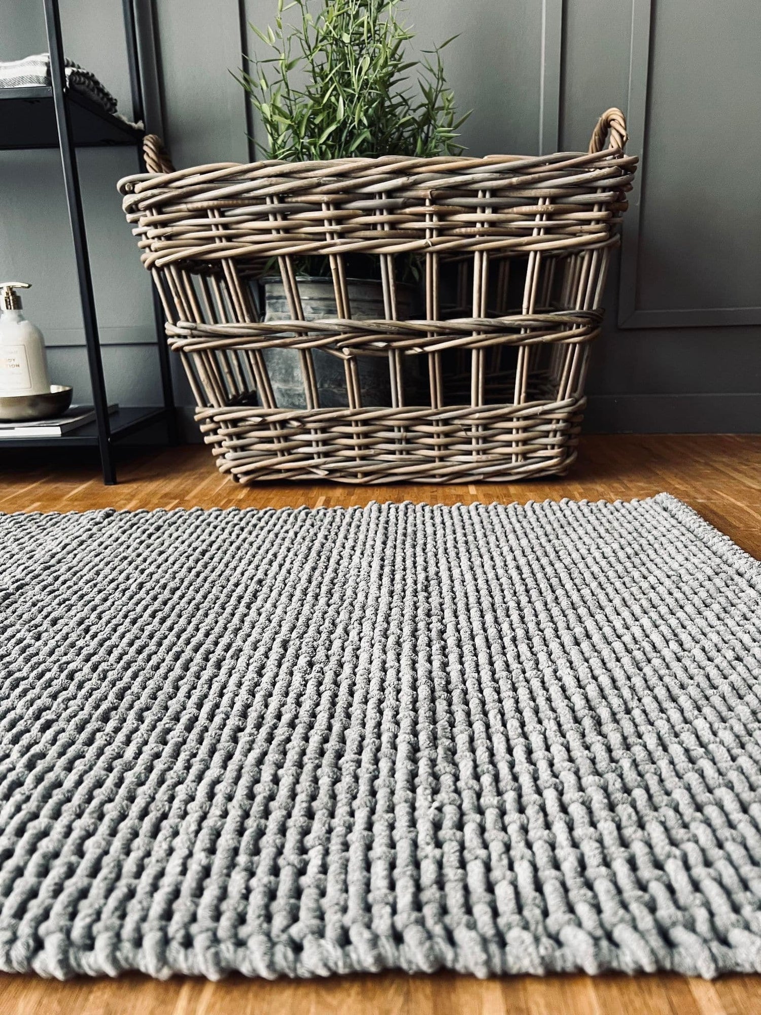 Bath Mat - Grey - 60x120cm