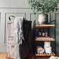 Laundry Basket - Canvas - Dark Grey