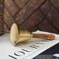 Bell - Golden - Wooden Handle