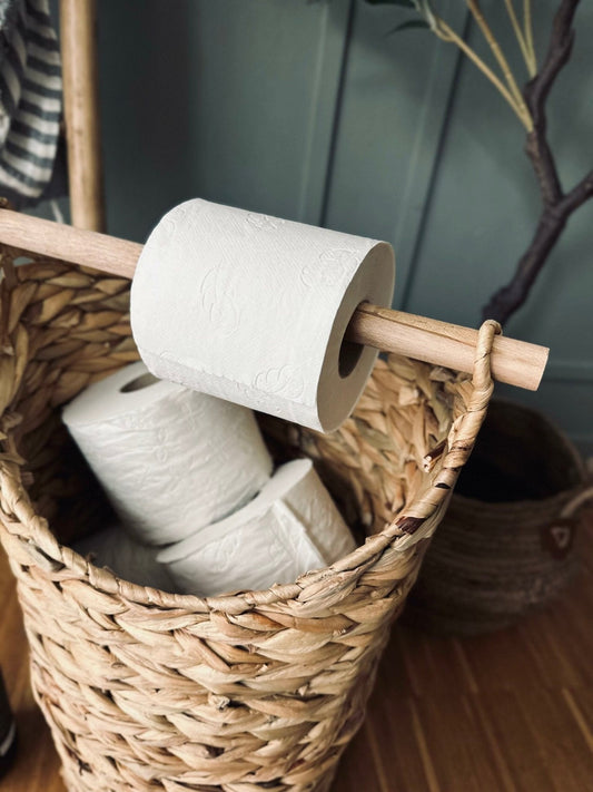 Toiletroll Holder - Water Hyacinth