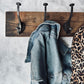 Coat Rack - Wood - Metal