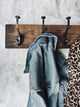 Coat Rack - Wood - Metal
