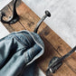 Coat Rack - Wood - Metal