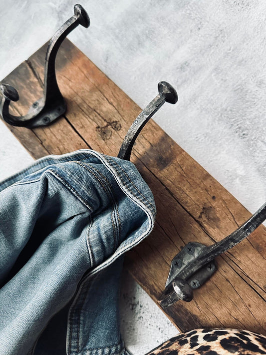 Coat Rack - Wood - Metal