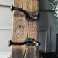 Coat Rack - Wood - Metal