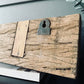 Coat Rack - Wood - Metal