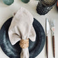 Napkin - Set/4 - Fabric - Sand