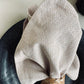 Napkin - Set/4 - Fabric - Sand