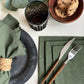 Napkin - Set/4 - Fabric - Olive