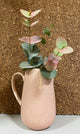 Jug with Handle - Rose