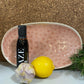 Dish Oval - Rose Pink