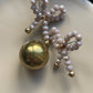 Earrings - JULIETTA - Bow Beaded Lavender