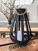 Lantern - Natural Colour - Solar - H34cm