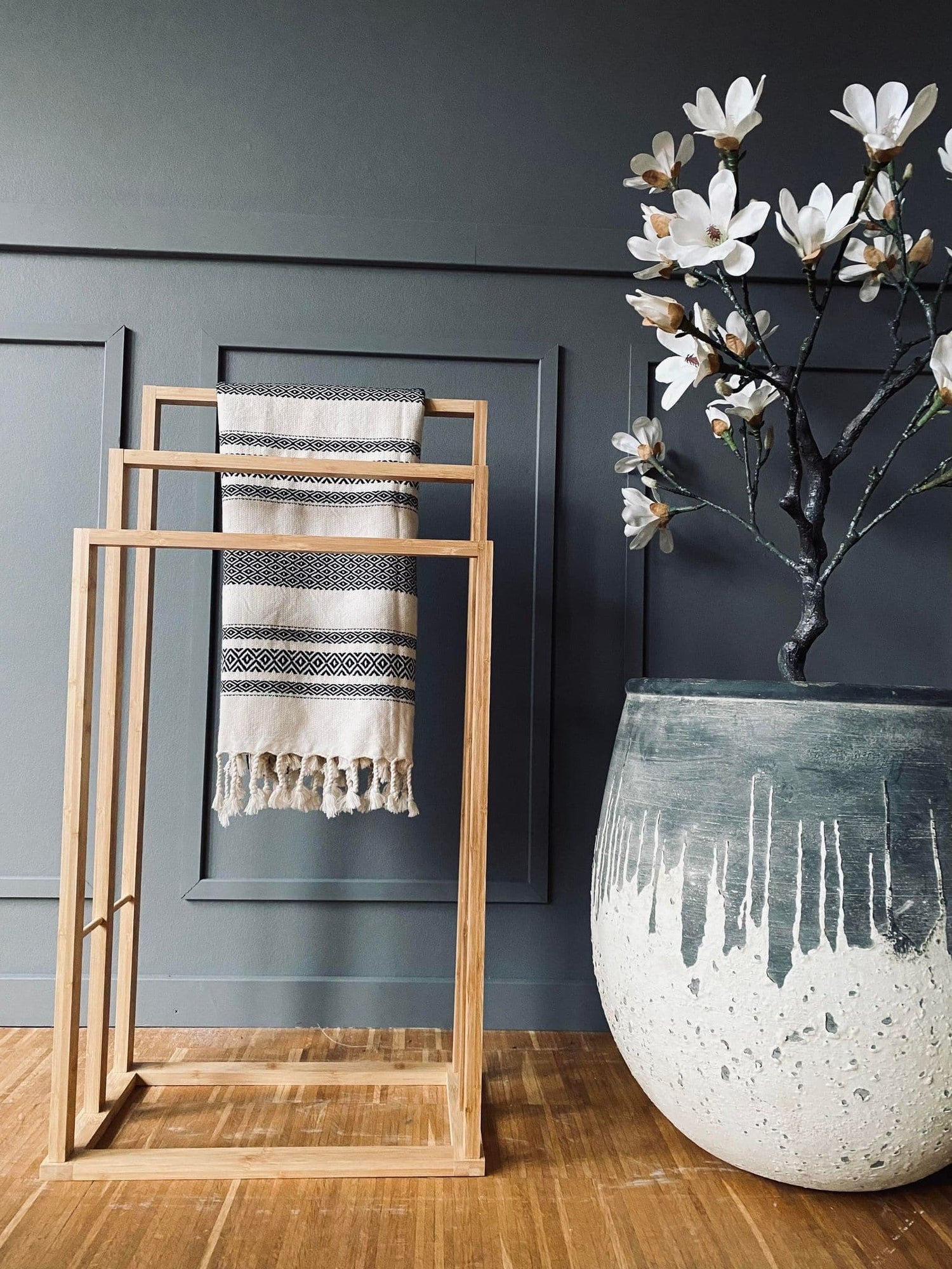 Towel Rack - Bamboo